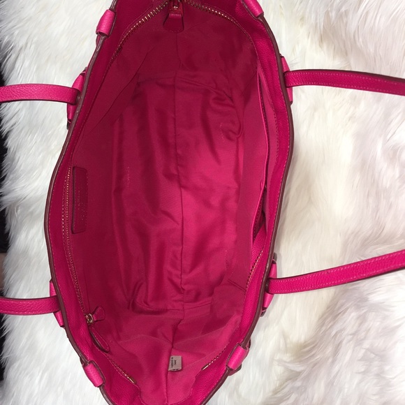 Brand NEW! COACH Tatum Whiplash in Pink Ruby - Picture 5 of 8